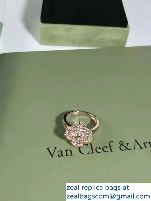 Van Cleef  &  Arpels Vintage Alhambra ring